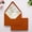 Burnt Orange + Goil Foil, variant on 50 count A7 Euro Flap Foil Liner Envelopes, 5x7 Wedding Envelopes, for Invitation, Shower, Cards, Christmas Greeting Cards (Burnt Orange + Goil Foil)