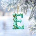 thumbnail image 4 of 26 Alphabet Series 2D Acrylic Backpack Car Pendant Decoration Ornament, 4 of 7