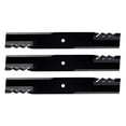 thumbnail image 2 of Oregon 3 Pack of Genuine OEM Replacement Mower Blades - 396-796-3PK, 2 of 3