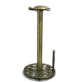 thumbnail image 4 of Hampton Nautical Seaworn Blue Paper Towel Holder 13"-Sea Turtle Beach Decor-Cast Iron, 4 of 7