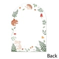thumbnail image 4 of Big Dot of Happiness Woodland Animals Thank You Cards with Envelopes, Flat Forest Baby Shower or Birthday Party Blank Thank You Note Cards - Set of 12, 4 of 6