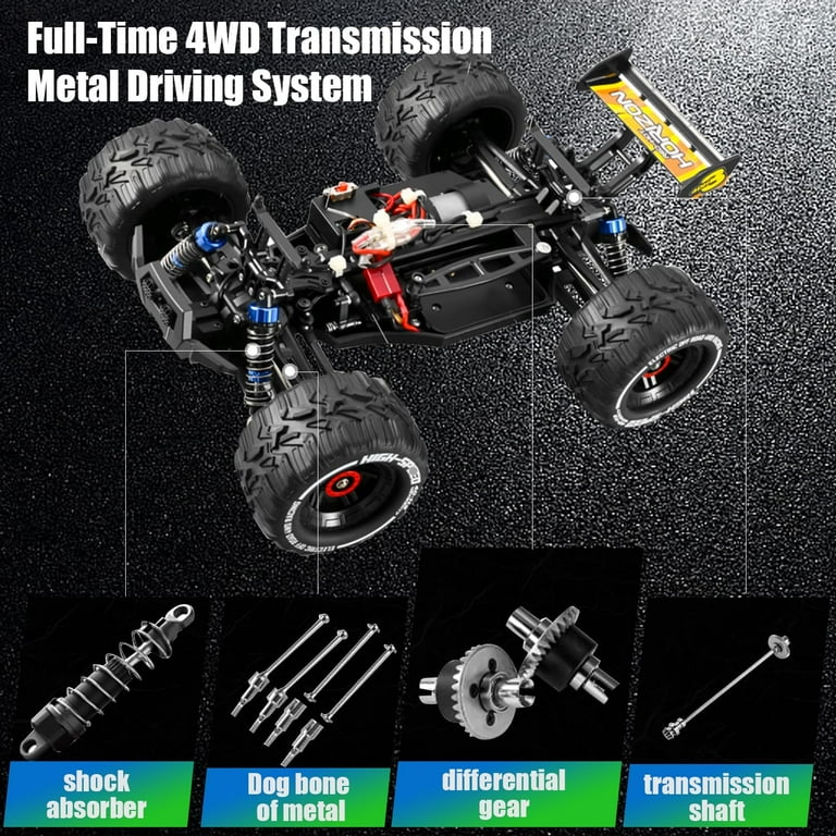 4drc 1 16 Large Scale RC Car 4WD 50KM H High Speed Remote Control