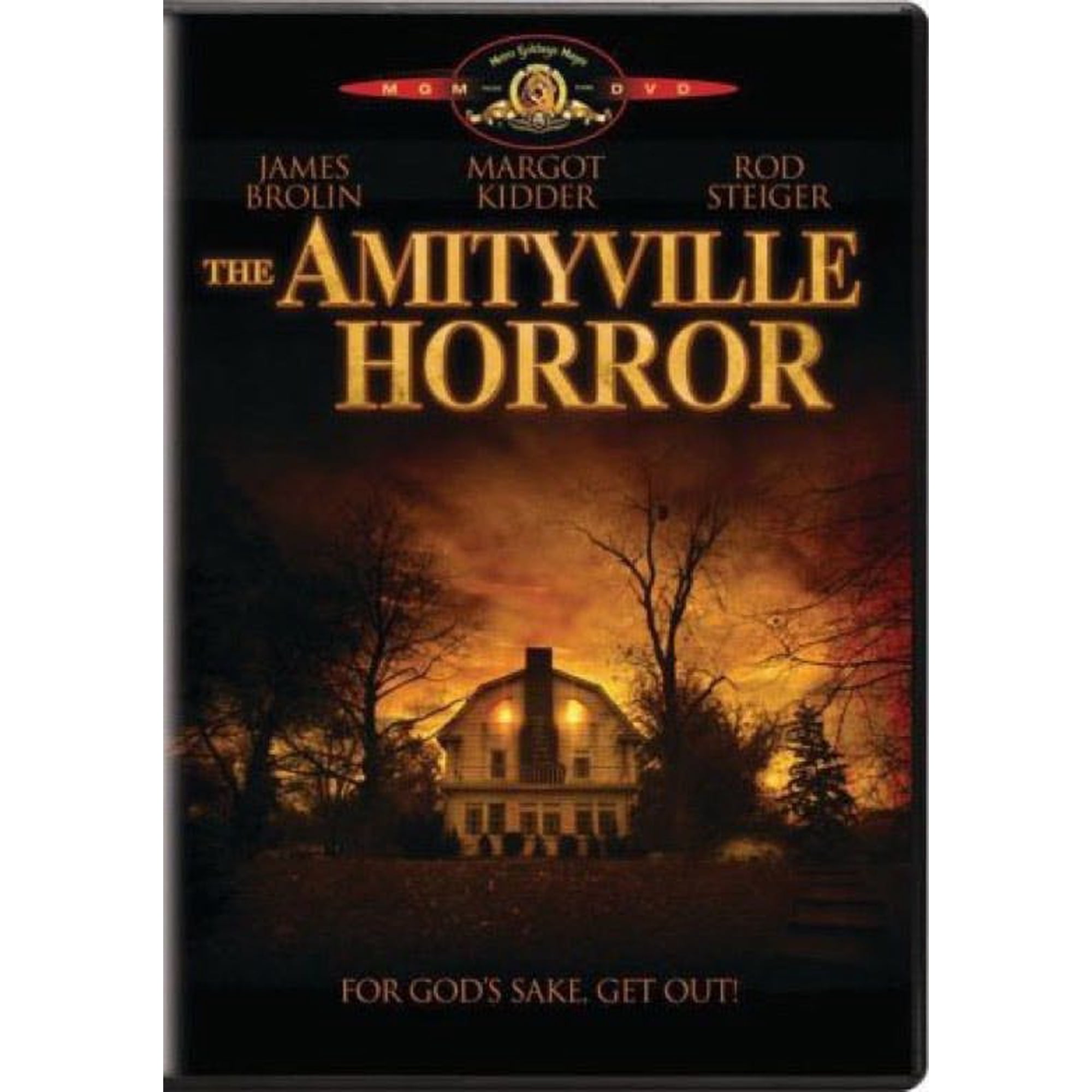 The Amityville Horror (DVD) New Box Art