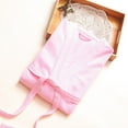 thumbnail image 4 of Gibobby Bata para dormir mujer Batas tipo kimono para mujer Albornoz de punto largo Ligero Ropa de dormir de punto(Rosa,XL), 4 of 4