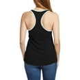 thumbnail image 2 of Ma Croix Women's Racer Back Tank Top with Contrast Binding Athletic Comfort Sleeveless Tee Shirts, 2 of 3