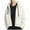 #459-White, variant on Men's Winter Fleece-Lined Hooded Jacket with Large Pockets, Warm for Casual and Outdoor Wear