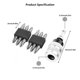 thumbnail image 4 of Soporte de profundidad de tornillo puntas de destornillador Durabilidad antideslizante Soporte limitador de profundidad de tornillo Piso de madera contrachapada para tablero de ANGGREK Otros, 4 of 8