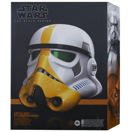 Star Wars - The Black Series Artillery Stormtrooper Premium Electronic Helmet