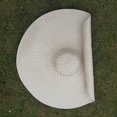 thumbnail image 2 of Sombrero De Paja De Ala Ancha Para Mujer, Sombrero De Paja Flexible Para El Verano, Ropa De Playa, Sombrero Para El Sol, Protección Uv, Sombrero De Playa Enrollable Advancent AP006907-03, 2 of 5