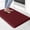 Red, variant on Comfort Anti Fatigue Standing Floor Mat, Slip Resistant Waterproof PVC Kitchen Rug for Cooking Office Laundry Use