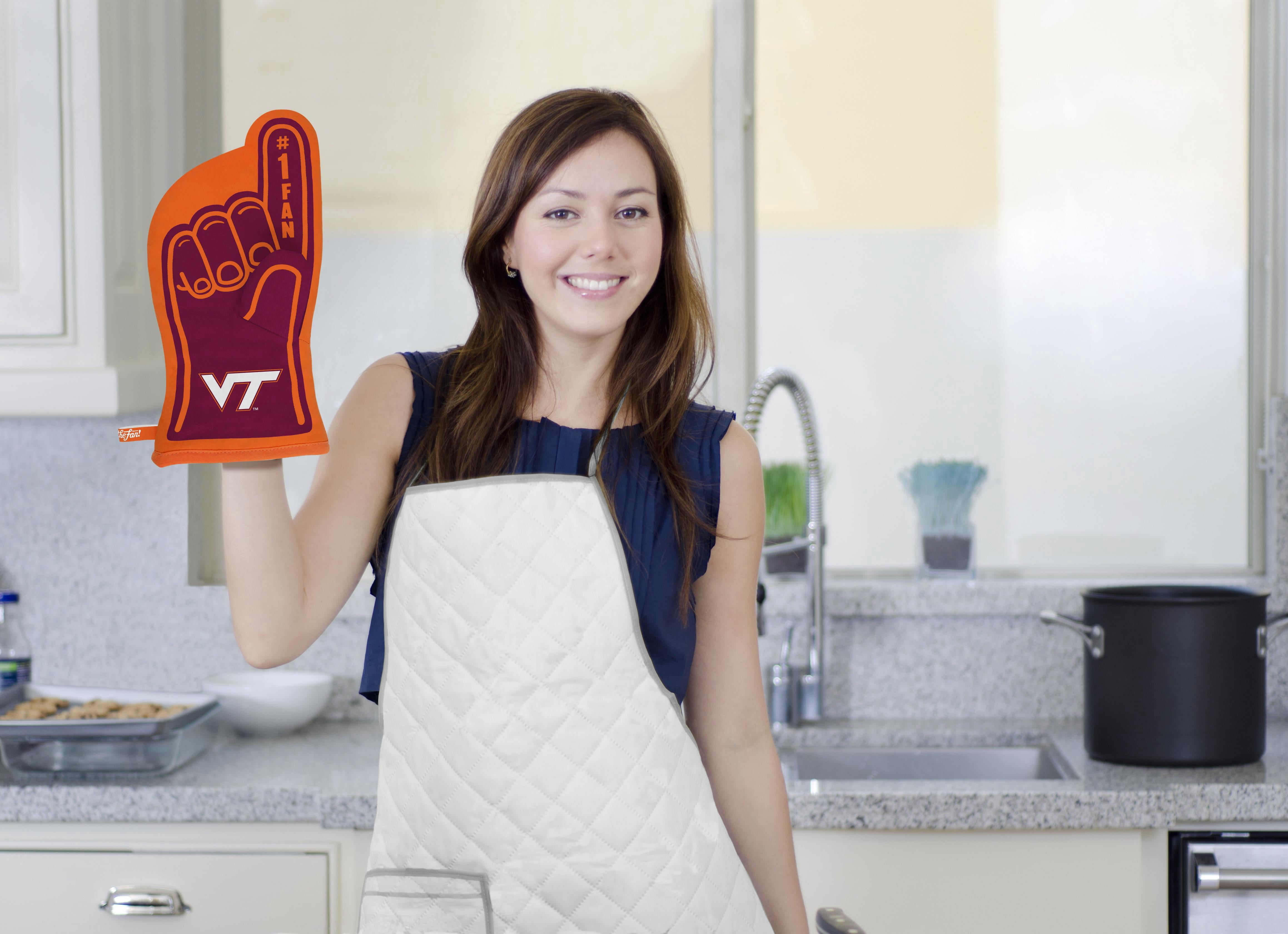 NCAA Virginia Tech Hokies #1 Oven Mitt