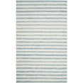 thumbnail image 7 of SAFAVIEH Dhurries Joetta Geometric Area Rug, Aqua/Ivory, 8' x 10', 7 of 7