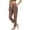 *Brown, variant on ClodeEU Women's High Waisted Yoga Pants with Pockets ,Solid Color Casual Athletic Leggings for Workout Navy,Womens Plus L