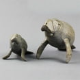 thumbnail image 4 of Manatee Sea Animal Toys Plastic Similation Ocean Animals Figures Model Toys for Kids (Small), 4 of 7