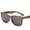 Light Brown Wood Grain, variant on Wood Grain Sunglasses for Men and Women UV Protection Fashion Eyewear Travel Glasses Durable AC Lenses Ideal Sun