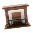 thumbnail image 4 of LeeQinersw 1/12 Scale Dollhouse Miniature Furniture Fireplace for Doll House,Birthday Gifts, 4 of 9