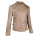 thumbnail image 1 of Chaqueta Corta de Cuero Motocicleta Mujeres Capa Corta Ajuste Delgado Suave Cómoda Elegante Sensación L Baoblaze chaqueta de las mujeres de manga larga, 1 of 8