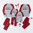 thumbnail image 1 of MASRIN Matching Pjs For Family Christmas Pajamas for Family Pjs Matching Set Family Christmas Pajamas Soft Xmas Pajamas Matching Sets Top Pants Christmas Hat Pjs, 1 of 6