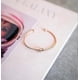 thumbnail image 3 of Silver Plated Forever Love Knot Infinity Bracelets for Women | Silver Plated Bracelet for Women, 3 of 4