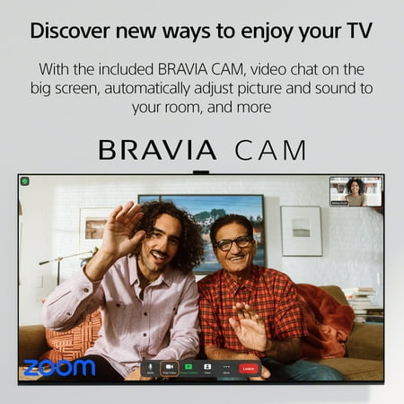 Sony 55” Class BRAVIA XR A95L QD-OLED 4K HDR Smart TV with Google TV XR55A95L -2023 Model