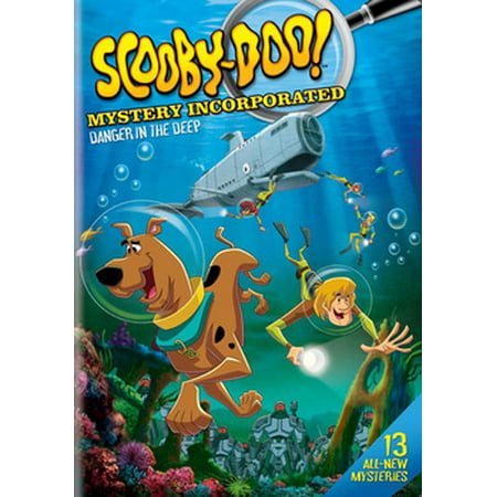 Scooby-Doo Mystery Incorporated: Season 2, Volume 1 Danger in the Deep (Best New Mystery Series)