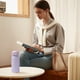 thumbnail image 5 of Vaso térmico de acero inoxidable 304 con tapa a prueba de fugas, aislamiento al vacío de doble pared para bebidas frías y calientes, diseño compacto perfecto para estudiantes, viajeros e, 5 of 5