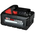 thumbnail image 5 of Milwaukee 48-11-1865 M18 REDLITHIUM HIGH OUTPUT XC 6 Ah Lithium-Ion Battery, 5 of 7