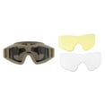 thumbnail image 1 of Gafas tácticas antiniebla Macarena 3x Rápidas Casco Tiro 3 Lentes Antivaho, 1 of 8