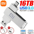 thumbnail image 2 of Xiaomi 16TB USB 3.0 Pen Drive 8TB 4TB High Speed Transfer Metal SSD Pendrive Cle Portable U Disk Flash Drive Memoria USB Stick, 2 of 5