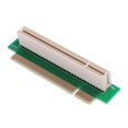 thumbnail image 3 of Tarjeta De Conversión Adaptador de tarjeta vertical PCI macho a hembra de 32 bits y 90 grados en ángulo recto (hacia adelante), 3 of 7