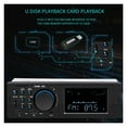 Car Radio 1 Din Car MP3 Player FM Radios TF USB Stereo Bluetooth Remote ...