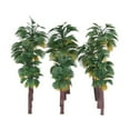 thumbnail image 4 of Miangastore Miniature Palm Trees Olive Green 16-Pcs 6.3-3.9in, 4 of 9