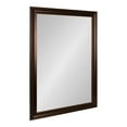 thumbnail image 4 of Kate and Laurel Galiano Traditional Framed Rectangle Bathroom Vanity Mirror, 29 x 41, Bronze, Classic Large Rectangular Bathroom Mirror for Over Sink or for Use as Entryway or Living Room Decor, 4 of 8