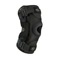 thumbnail image 4 of Hinged Knee Brace: Shock Doctor Maximum Support Compression Knee Brace - For ACL/PCL Injuries, Patella Support, Sprains, Hypertension and More for Men and Women - (1 Knee Brace, Large), 4 of 5