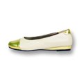 thumbnail image 3 of Patsy Women Wide Width Leather Flats, 3 of 6