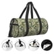 thumbnail image 3 of Balery Tropical Plants Green Bolsa de Gimnasio para Mujeres y Hombres, Bolsa de Viaje Impermeable, Bolsa de Fin de Semana con Compartimento para Zapatos y Bolsillo Húmedo, 3 of 6