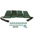 thumbnail image 3 of Gardening Tools Set Green Waist Bag Plant Support Clips Adjustable Cable Ties Kit, 3 of 9