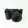 Sony ZVE10 New Mirrorless Camera with 1650mm Lens, Builtin WiFi
