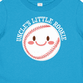 thumbnail image 4 of Inktastic Uncle's Little Rookie- baseball Boys or Girls Baby T-Shirt, 4 of 5