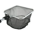 thumbnail image 3 of de 2 piezas con mango largo extensible, mantenimiento de rutina del tanque fácil de pescado para un fácil almacenamien Zulema Red de aterrizaje cuadrada, 3 of 8