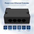 thumbnail image 2 of Extensor PoE DVIOIOASC POE30E de 4 puertos, 30 W, 100 m, 2 of 8