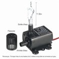 thumbnail image 2 of Mini USB DC5V 4.8W 300L/H 300cm Lift Brushless Water Pump, 2 of 4