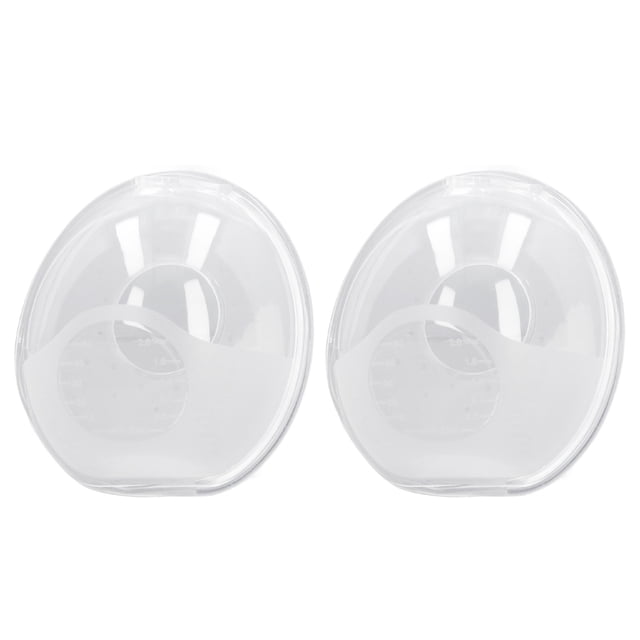 Recolector de leche materna portátil BuyWeekMX de silicona 2 piezas