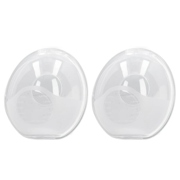 Protector para pezones NikouMX 2 piezas de silicona para leche materna portátil