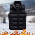 thumbnail image 2 of Vedolay Winter Coats for Men Winter Jacket Outwear Mens Overcoats Casual Thicken Coats Black,4XL, 2 of 4