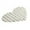 B, variant on PEONAVET Bedroom Rug Bubble Pile Cream Style Living Room Heart Rug Single Sofa Coffee Table Rug Cloakroom Makeup Cushion Rugs