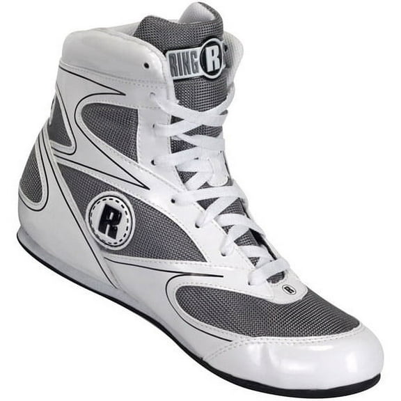 Ringside Diablo Boxing Shoes 6 White