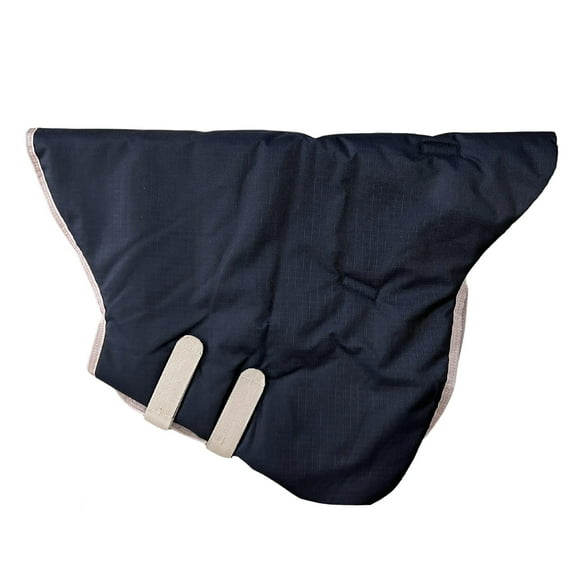 AJ Tack 1200D Waterproof Neck Rug - Black Large