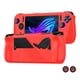 thumbnail image 3 of Funda Silicona para Consola Juegos ROG ALLY X Con Tapas Agarre El Pulgar () Negra, 3 of 6
