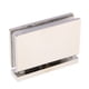 thumbnail image 5 of Bisagra para puerta de ducha de cristal con soporte para vitrina de baño de 360 ​​grados, 5 mm 2, 5 of 9
